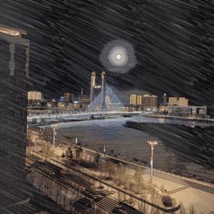 极北的十二月冬