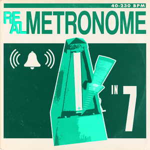 Metronome - 55 bpm (In 7) [Loopable]
