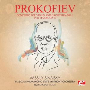 Concerto for Violin and Orchestra No. 1 in D Major, Op. 19: I. Andantino / II. Scherzo: Vivacissimo / III. Moderato - Andante