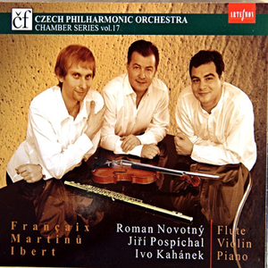 Promenades for Flute, Violin and Harpsichord:Adagio