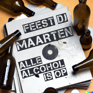 Alle Alcohol Is Op