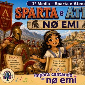 1ª Media –Sparta e Atene