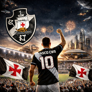 VAI VASCO! ESSE ANO É NOSSO!