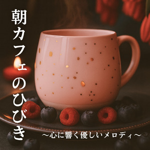 小鳥と朝日のカフェ