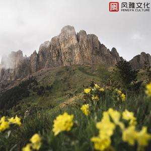 古镇上人来人往 -钢琴