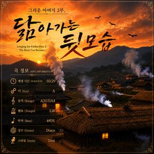 그리운 아버지 2부 - 닮아가는 뒷모습