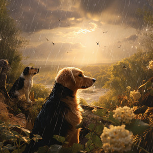 Reposo De Mascotas Llovedizas