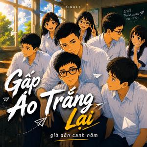 Gấp Áo Trắng Lại