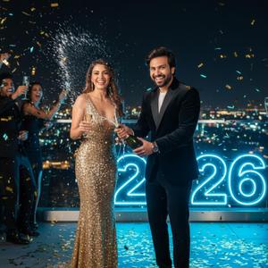 Glitter & Gold (2026 Anthem)