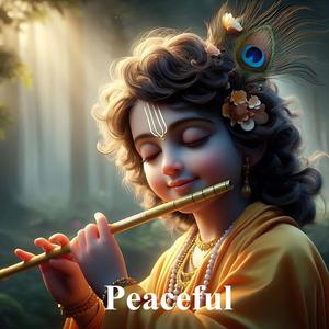Peaceful krishna bansuri