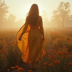 Sarı Kaftanlı Yarim (Ahıska Müzik)