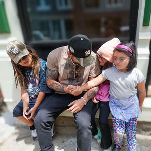 Near Him (feat. Vinny Harris & Kaya Harris)