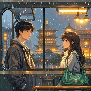 现大巴车女孩-后知后觉