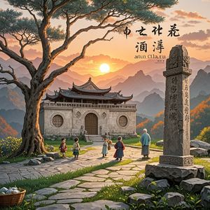 古道红韵小田坝-daohong_music