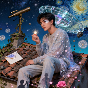 你是星光的比喻