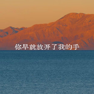 你早就放开了我的手