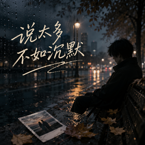 说太多不如沉默