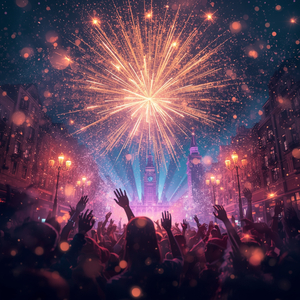 New Year’s firestorm