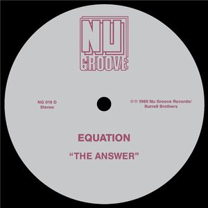 The Answer (Frankie Bones Re-Equated Dub)