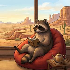 The Cozy Raccoon