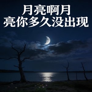 月亮啊你多久没出现