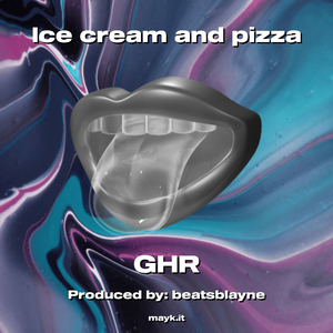 Ice cream and pizza