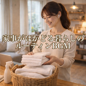 心安らぐマリンバの波音