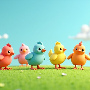 kukuruyuk anak ayam berpetok