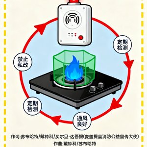 燃气安全记心间