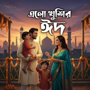 এলো খুশির ঈদ