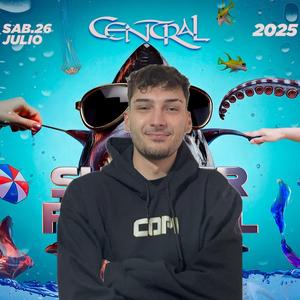 DJ COPI CENTRAL SUMMER FEST 26/07/2025