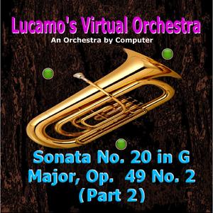 Sonata No. 20 in G Major, Op. 49: No. 2 (Part 2)