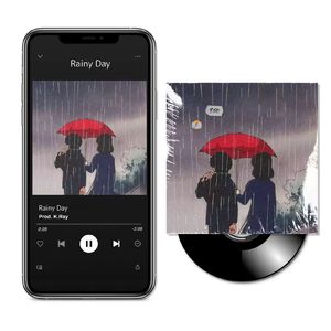 流行电吉他 x 四大件风格伴奏 | Rainy Day |