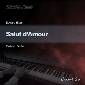 爱的致意 Salut d'Amour (钢琴独奏)