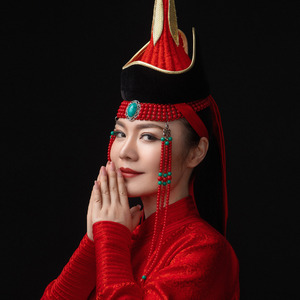 我心在草原 (女版伴奏)