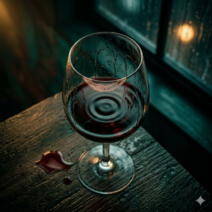 Ruby Stains and Rain