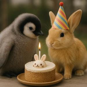 黄兔过生日