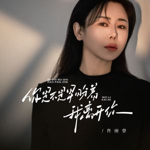 你是不是早盼着我离开你