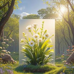 你将万物染春晖