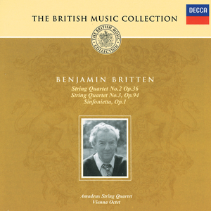 String Quartet No.2 in C, Op.36:3. Chacony - Sostenuto