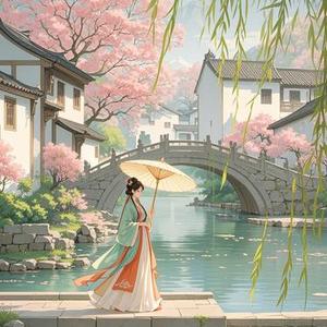 烟雨画卷