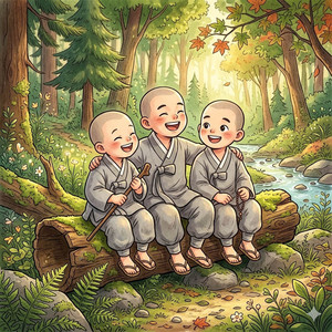 돌로 변한 며느리