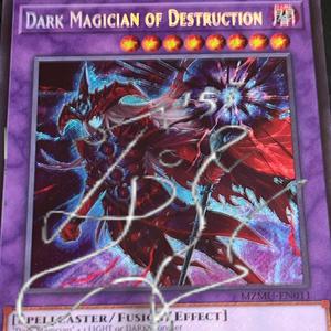Dark Magician Of Destruction/Full Moon 4 Me Ave Sanatas (LOKOLOS)