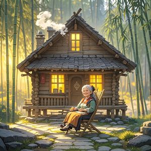 老鹰岩的炊烟-帆妞儿卐和吉