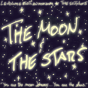 The moon and the stars