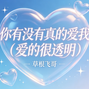 你有没有真的爱我（爱的很透明）