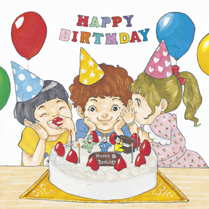 「生まれてくれてありがとう」from ケーキのＷＡ