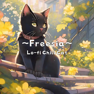 Gently Blooming Freesia