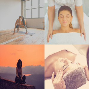 抚慰的泰式按摩回忆