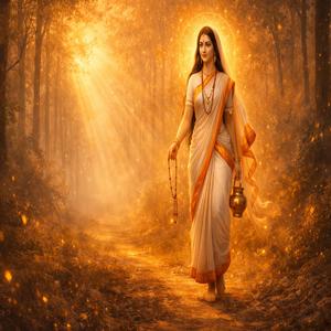 जय ब्रह्मचारिणी माँ